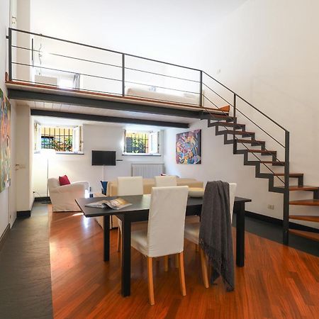 Enchanting Loft Between History And Tranquility Milano Dış mekan fotoğraf