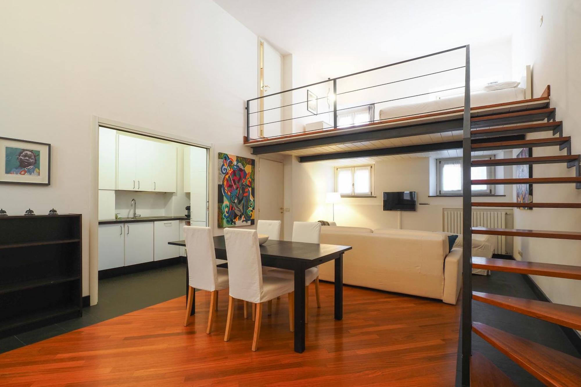 Enchanting Loft Between History And Tranquility Milano Dış mekan fotoğraf