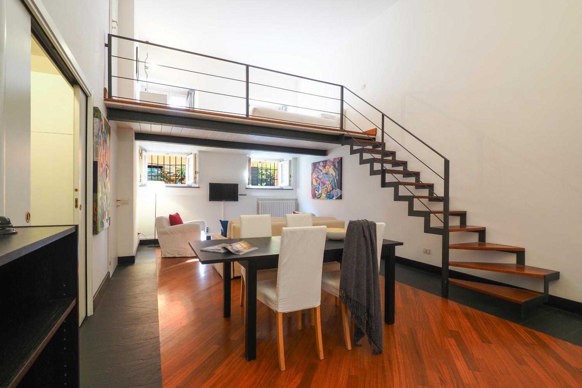 Enchanting Loft Between History And Tranquility Milano Dış mekan fotoğraf